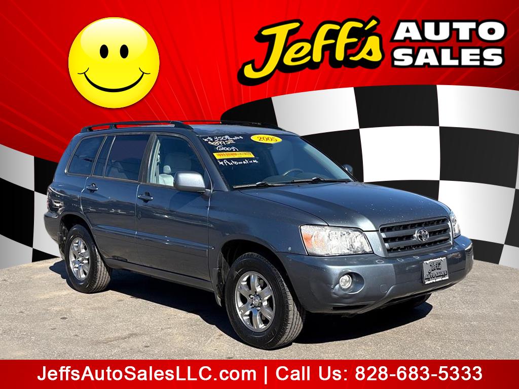 2005 Toyota Highlander Base