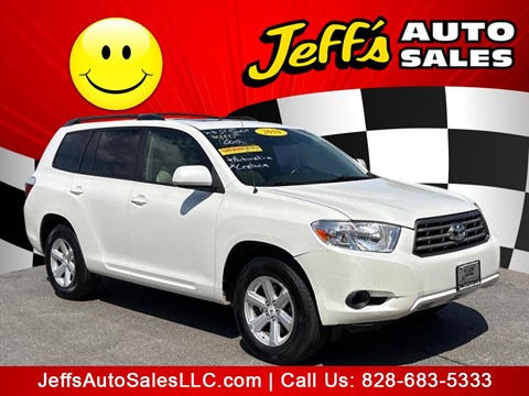 2010 Toyota Highlander Base