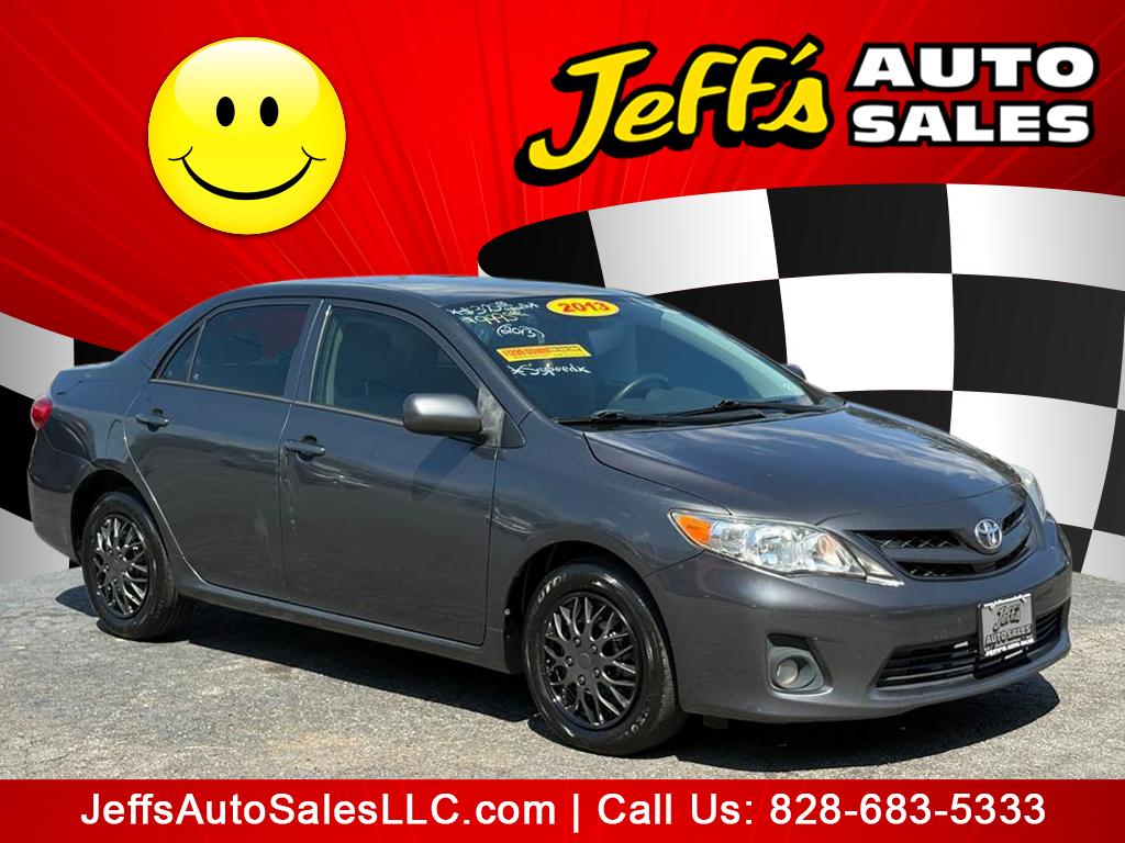 2013 Toyota Corolla L