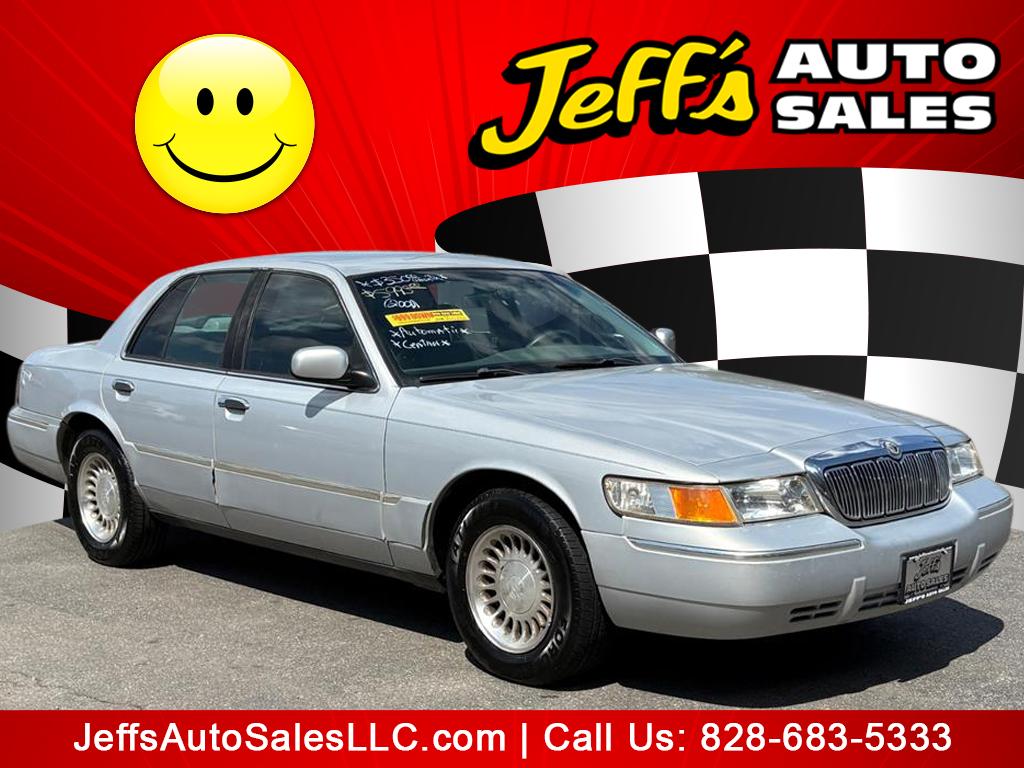 2000 Mercury Grand Marquis LS