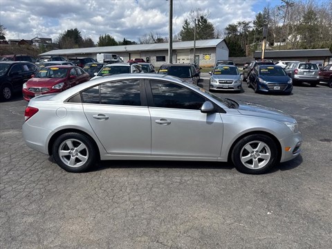 2016 Chevrolet Cruze Limited 1LT Auto