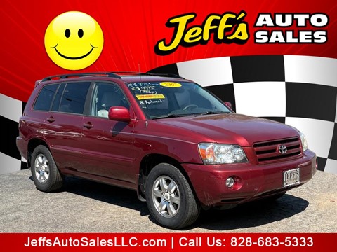 2007 Toyota Highlander Base