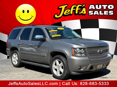 2008 Chevrolet Tahoe LTZ