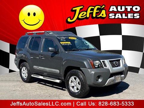 2013 Nissan Xterra S
