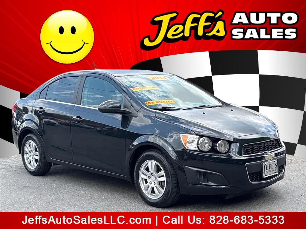2013 Chevrolet Sonic Sedan LT Automatic's photo