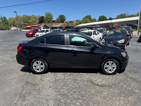 2013 Chevrolet Sonic LT Auto