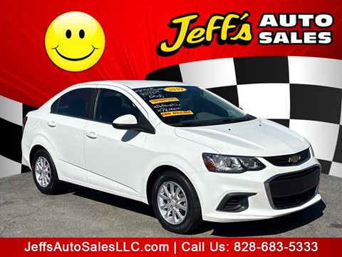 2019 Chevrolet Sonic LT Auto