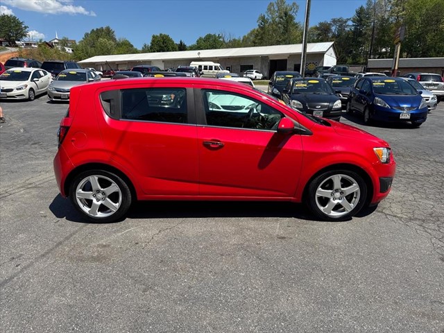 Chevrolet Sonic LTZ Auto in Leicester