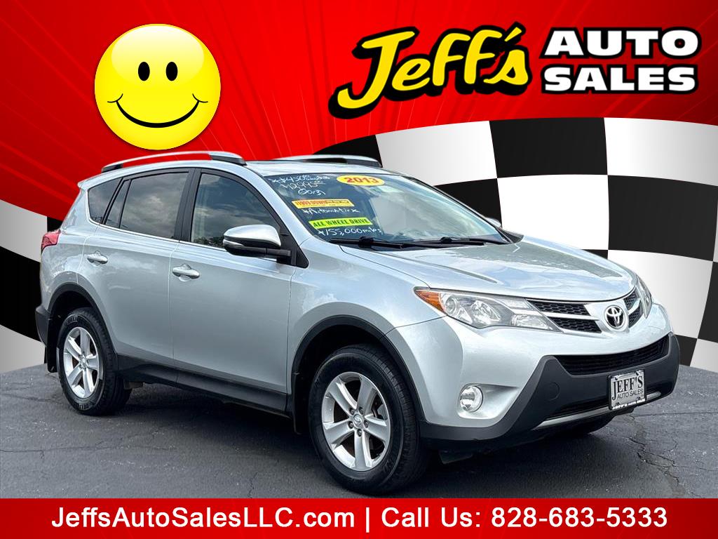 2013 Toyota RAV4 XLE