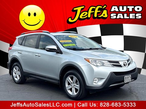 2013 Toyota RAV4 XLE