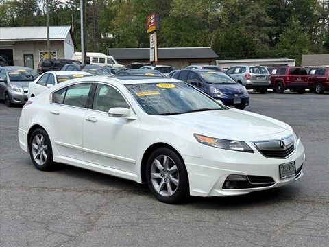 2012 Acura TL w/Tech