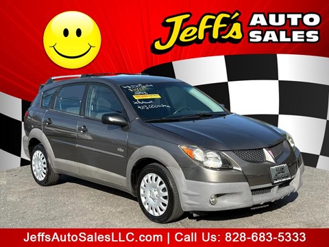 2003 Pontiac Vibe Base