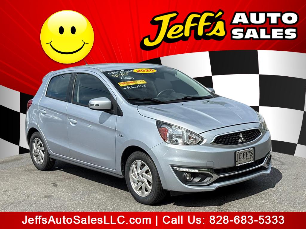 2020 Mitsubishi Mirage SE CVT's photo
