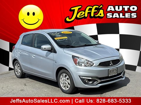 2020 Mitsubishi Mirage SE