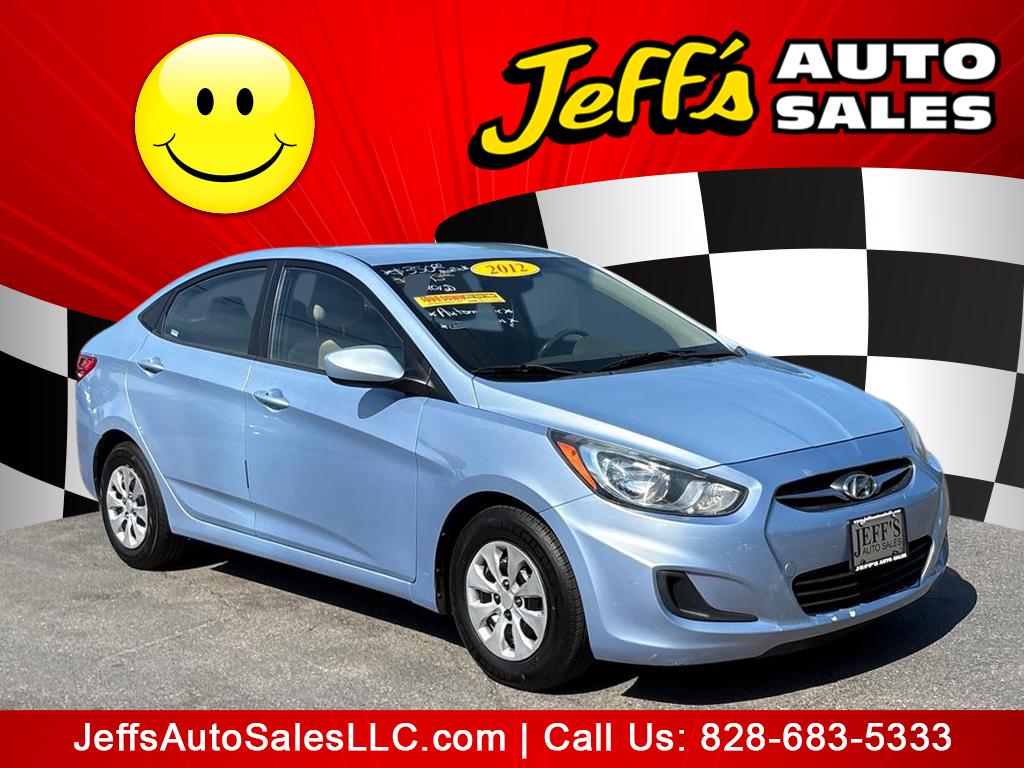 2012 Hyundai Accent GLS 4-Door 6-Speed Manual's photo