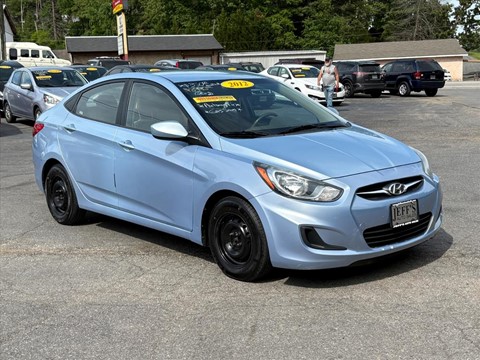2012 Hyundai ACCENT GLS