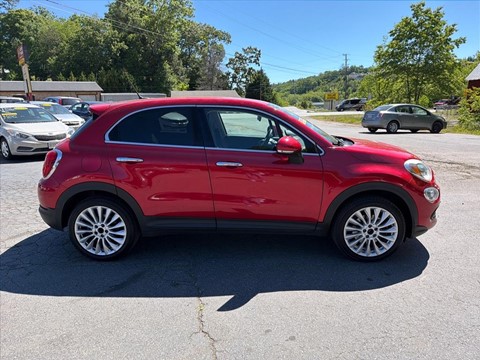 2016 FIAT 500X Lounge