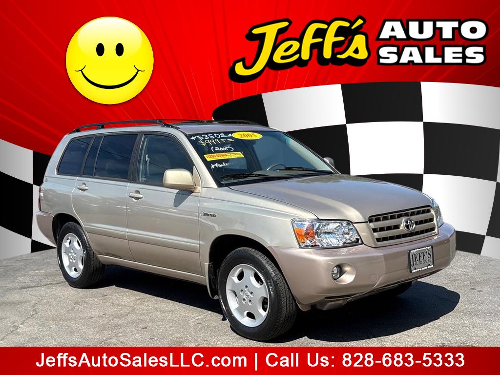 2005 Toyota Highlander w/3rd Row Seat V6's photo