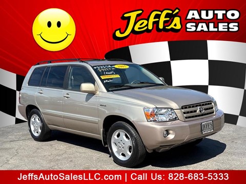 2005 Toyota Highlander Limited