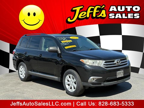 2012 Toyota Highlander Base