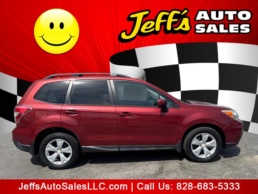 2015 Subaru Forester 2.5i Premium Package AT PZEV's photo