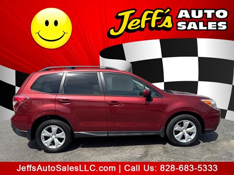 2015 Subaru Forester 2.5i Premium