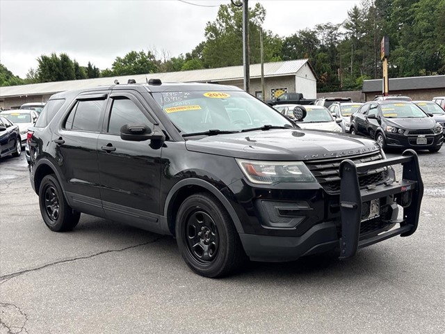 Ford Explorer Police Interceptor Utility in Leicester