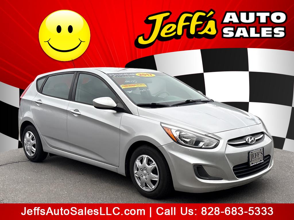 2017 Hyundai Accent SE 5-Door 6-Speed Automatic's photo