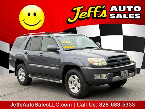 2004 Toyota 4Runner Limited