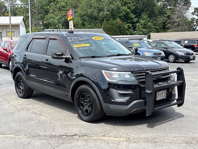 Ford Explorer Police Interceptor Utility in Leicester