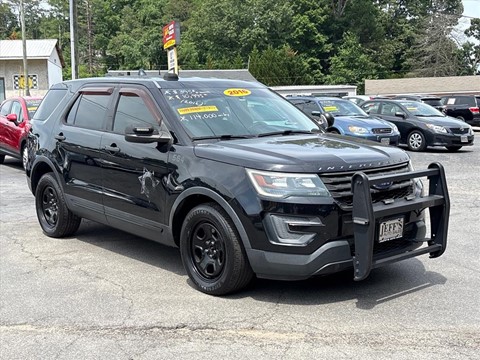 2016 Ford Explorer Police Interceptor Utility