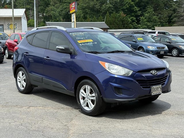 Hyundai TUCSON Limited in Leicester