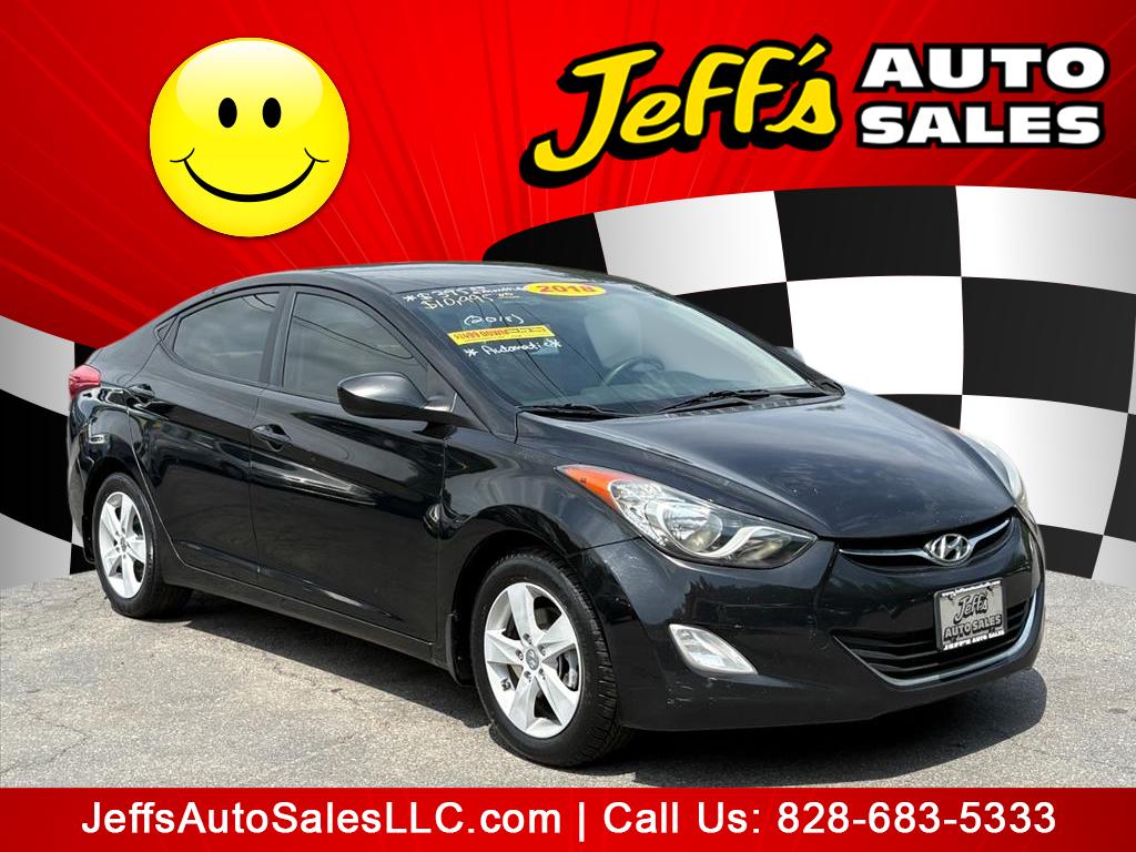2013 Hyundai Elantra 1.8 GLS A/T's photo