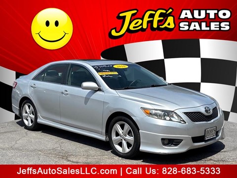 2010 Toyota Camry SE