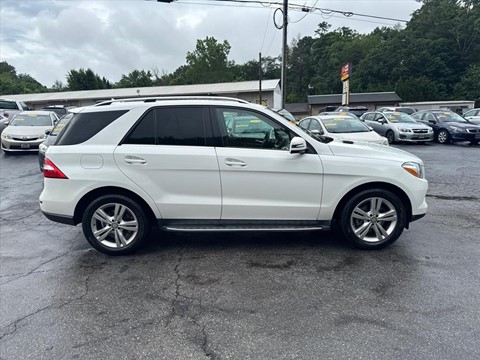 2015 Mercedes-Benz M-Class ML 350 4MATIC