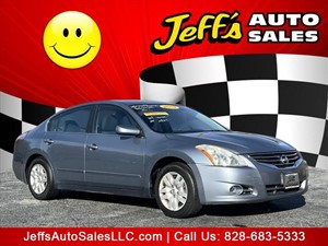 2012 Nissan Altima 2.5 S