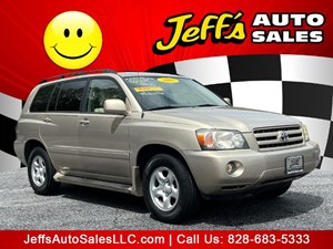 2005 Toyota Highlander Base