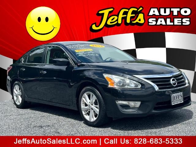 Nissan Altima 2.5 SV in Asheville