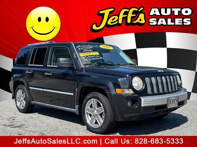 Jeep Patriot Limited in Asheville