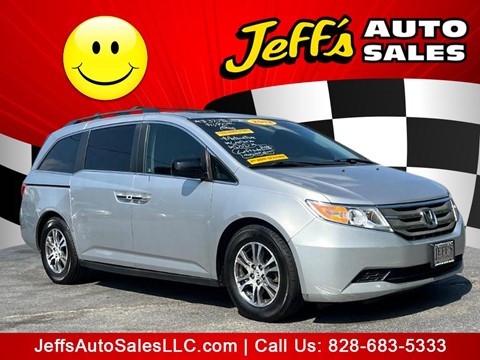 2012 Honda Odyssey EX-L w/DVD