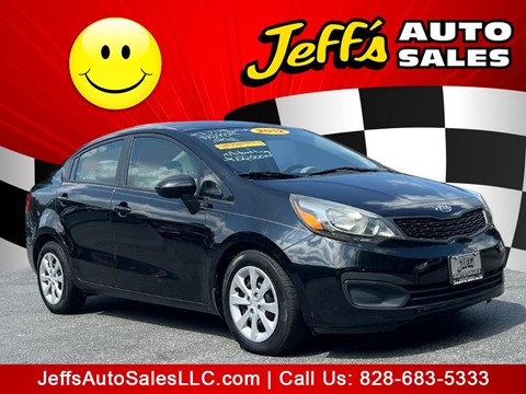 2012 Kia Rio LX