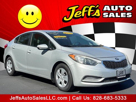 2015 Kia Forte LX