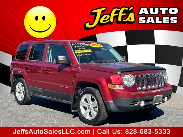 Jeep Patriot Sport in Asheville