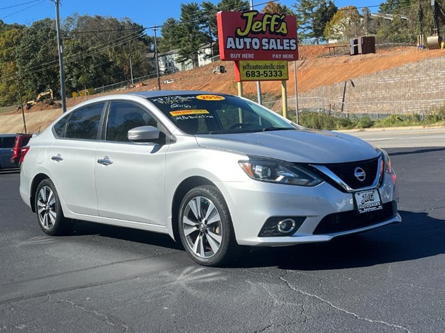 Nissan Sentra SL in Asheville