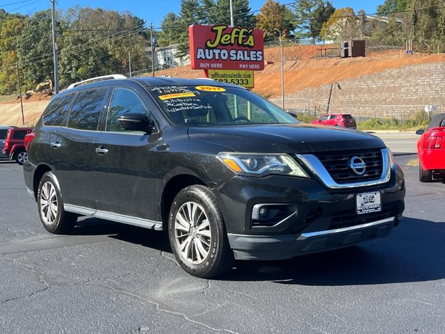 Nissan Pathfinder SL in Asheville