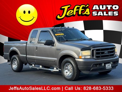 2003 Ford F-250 Super Duty XLT