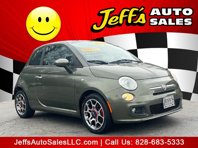 FIAT 500 Sport in Asheville