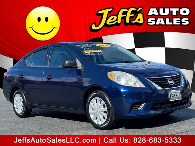 Nissan Versa 1.6 S in Asheville