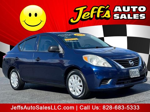 2012 Nissan Versa 1.6 S