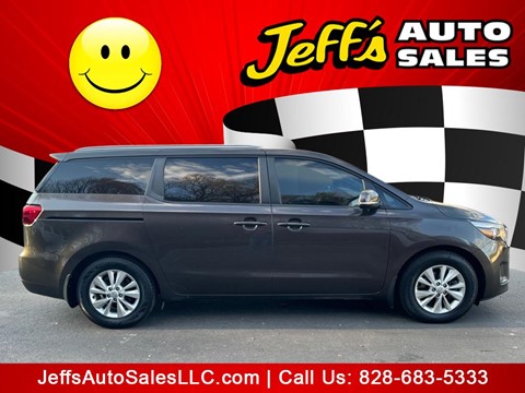 2016 Kia Sedona LX